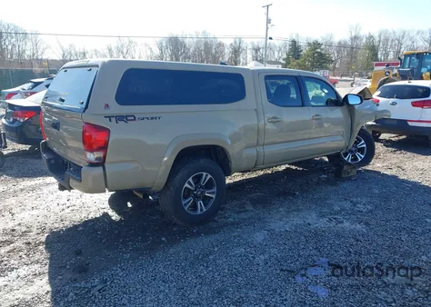 2016 Toyota Tacoma Trd Sport из США, поврежденный, VIN 3TMBZ5DN9GM003293